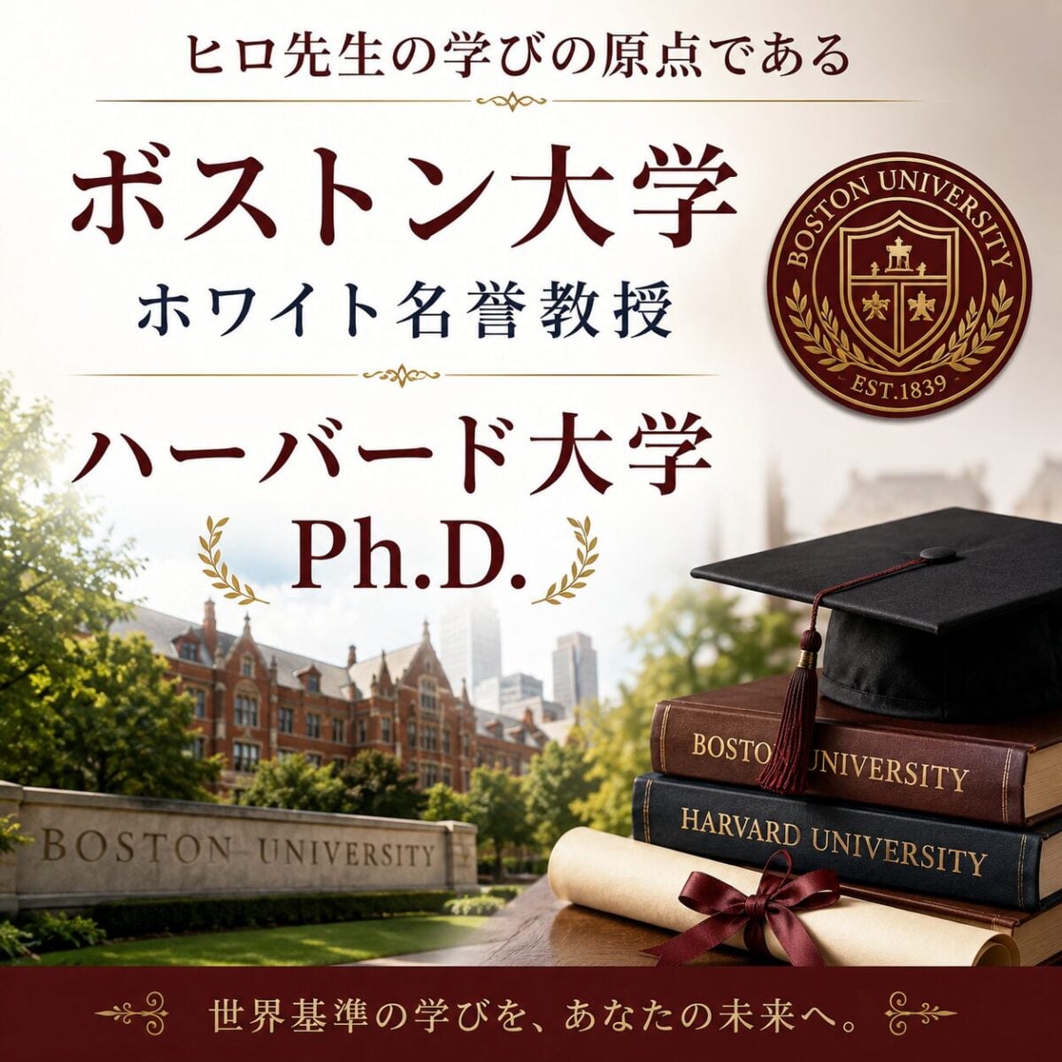 ボストン大学 メリー・ホワイト名誉教授