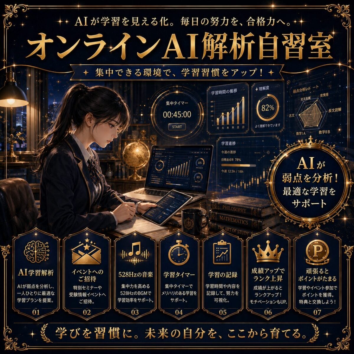 Rayverse オンライン自習室