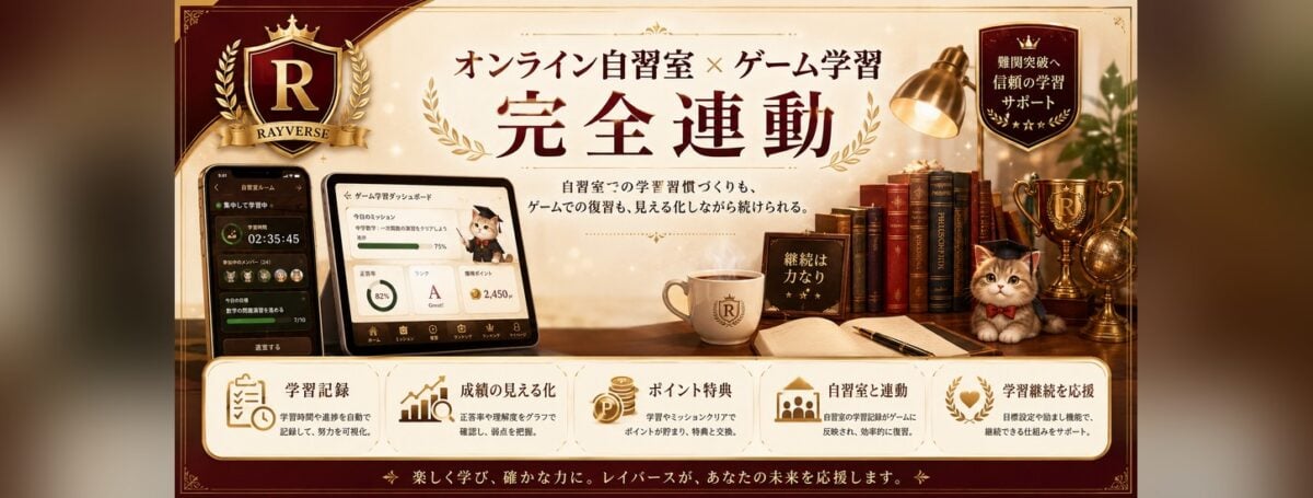 TOEIC対策 Rayverse Elite Games